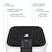 COLZER 30 Pints Dehumidifiers for Home, Basements, Bathroom, Kitchen, Bedroom, Garages, Portable Dehumidifier with Drain Hose for Spaces Up to 1000 Sq. Ft.