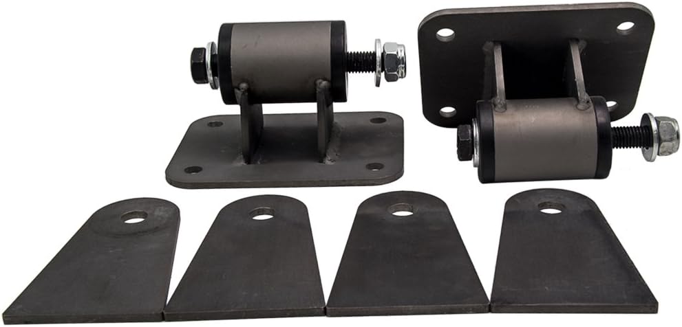 Universal Engine Swap Mounts for Chevrolet LS1 LS2 LS3 LS6 4.8L 5.3L 5.7L 6.0L 6.2L