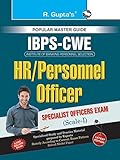 IBPS-Specialist Officers (HR/Personnel Officer)-Scale-I Common Written Exam Guide
