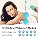 Kegel Exercise Weights with Face Cleaner Design Controller, Silicone Ben Wa Kegel Balls Weighted Kit for Women Beginners & Advanced, Doctor Recommended for Bladder Control & Pelvic Floor Exercises