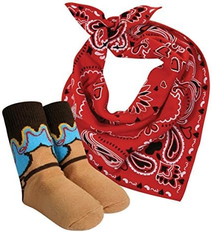 baby cowboy boot socks