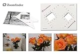 Zoomfinder - The Artist's Composition View Finder: helps choose your drawing or painting subject proportion
