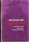 Three detective novels: Including The Arabian nights murder; The Burning court; The problem of the wire cage