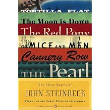 The Short Novels of John Steinbeck: (Penguin Classics Deluxe Edition)