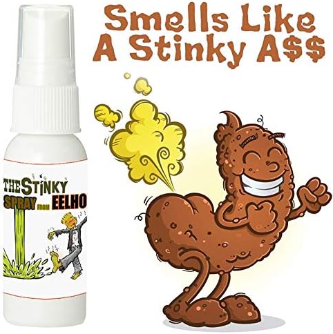 Etophigh Stinky Sprays Fart Prank Stinky Liquid Nasty Smelling Mist April Fools' Day Props Gags Practical Jokes Toys
