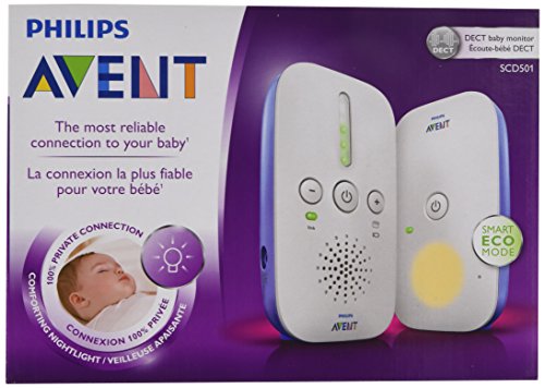philips avent dect baby monitor