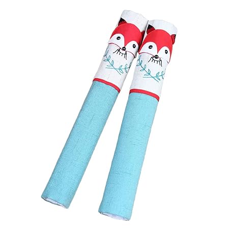 LIOOBO 2pcs Refrigerador manija Cubre Nevera manija Guantes Cocina ...