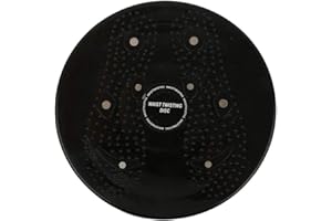 DUXAA Twisting Waist Disc, Body Shaping Twisting Boards Waist Aerobic Exercise Fitness Slim Machine Rotating Board Female Twister Exercise Sports Equipment
