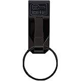 Lucky Line The "Original" Secure-A-Key Slip-On for Wide Belts, Black (4701)