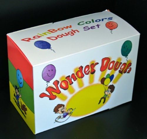 Gluten Free Wonder Dough - Rainbow Colors Set, Unscented [Misc.]