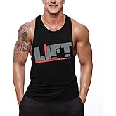 GZXISI Men's Gym Bodybuilding Stringer Tank Top Workout Muscle Cut Shirt Fitness Sleeveless Vest