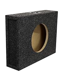 Caja para parlante sellada Bbox, 12", Carbón