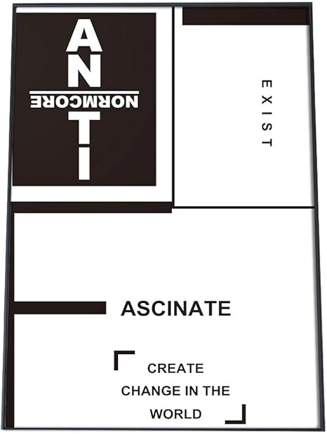 Amazon Co Jp Fashion Poster ファッションポスター A1 約59cm 84cm ポスター マット ポスターのみ モダン シンプル お洒落 おしゃれ 白黒 モノトーン カフェ風 英語 メッセージ 言葉 シック Pbg Poster 20 A1a1matt ホーム キッチン