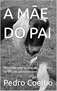 Livro A MÃE DO PAI: Memórias engraçadas do casamento da filha de um nordestino.
