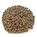 200 PCS 5mm Light Brown Color Silicone Lined Micro Rings Links Beads For I Bond Stick Tip Feather Hair Extensions