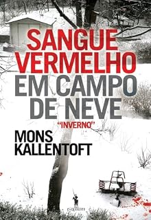 Livro Sangue Vermelho em Campo de Neve