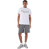 Guess Mens Eco Short Sleeve Guess Flower Tee