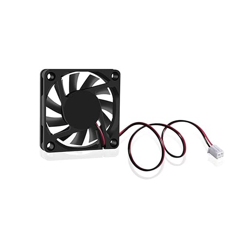 thumbnail image 2 of 60mm USB Fan 5V 6010 Brushless Cooling Fan 60x60x10mm For PC Computer Case 2 of 14