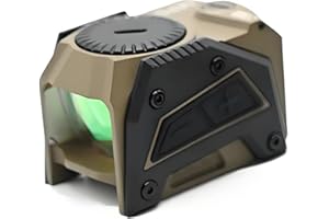 Motion-Activated 3.3 MOA Mini Red Dot Reflex Sight，Compact Optics Scope，with MOS/RMR Footprint Plates & 20MM Rail Riser Mount