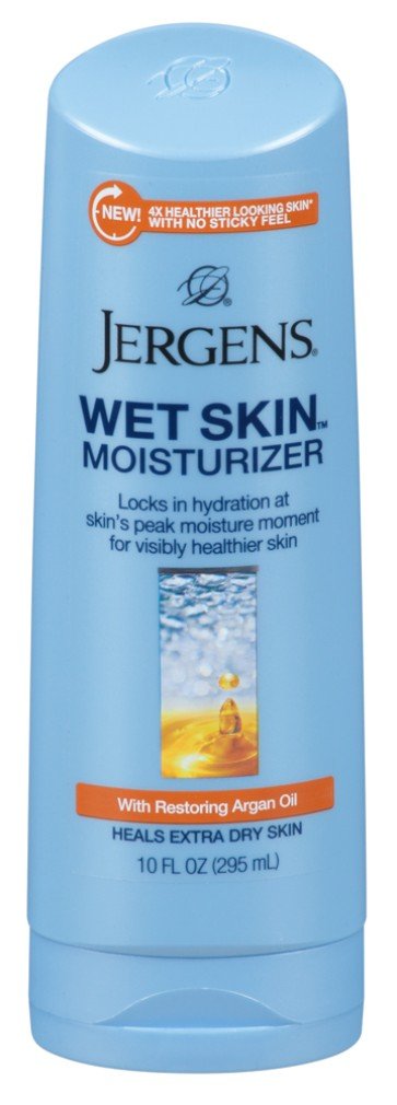 jergens wet skin argan oil