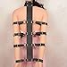 Bravolink Bed Bondage Kit Restraint System Fetish SM Bondage Handcuffs (size2)
