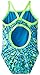 Speedo Big Girls' Printed Propel Back Swimsuit