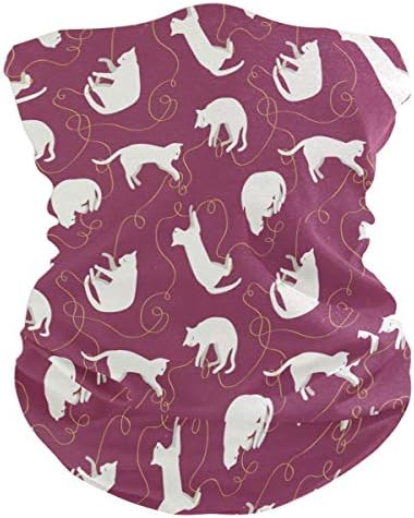 Pingshoes Color Periodic Table Balaclava Womens Headband Scarf Mens Versatile Bandana, Muffler, Neck Gaiter, Magic, Headwrap Headwear