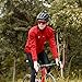 Przewalski Cycling Bike Jackets for Men Winter Thermal Running Jacket Windproof Breathable Reflective Softshell Windbreaker