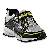 DC Comics Toddler Boys' Batman Sneaker, Light-Up (11 M US Toddler, Light-Up)