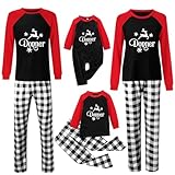 Christmas Pajamas for Family Pjs Matching Sets for