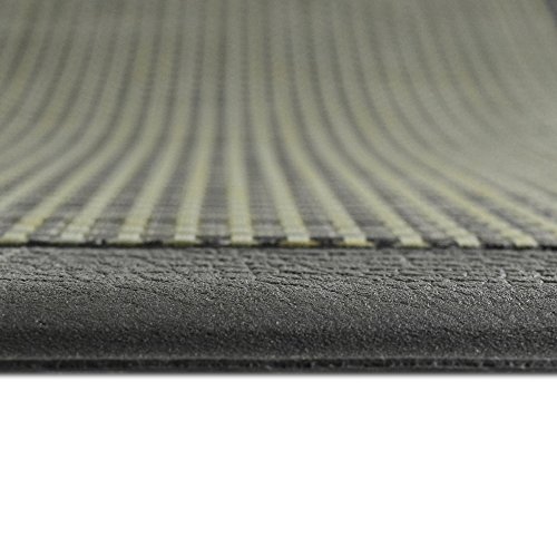 iCustomRug Ergonomic Anti Fatigue Kitchen Mat with Durable textalene