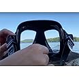 Pro Shot Tidal Mask Anti-Fog Film Replacement x2 Long Lasting Anti-Fog Protection for Snorkeling and Diving