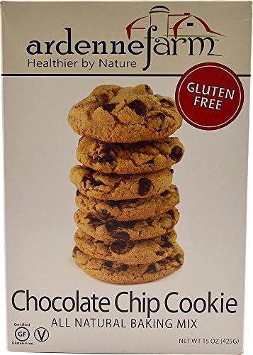 Ardenne Farm All Natural Gluten Free Baking Mix Chocolate Chip Cookie -- 15 oz (Pack of 2)