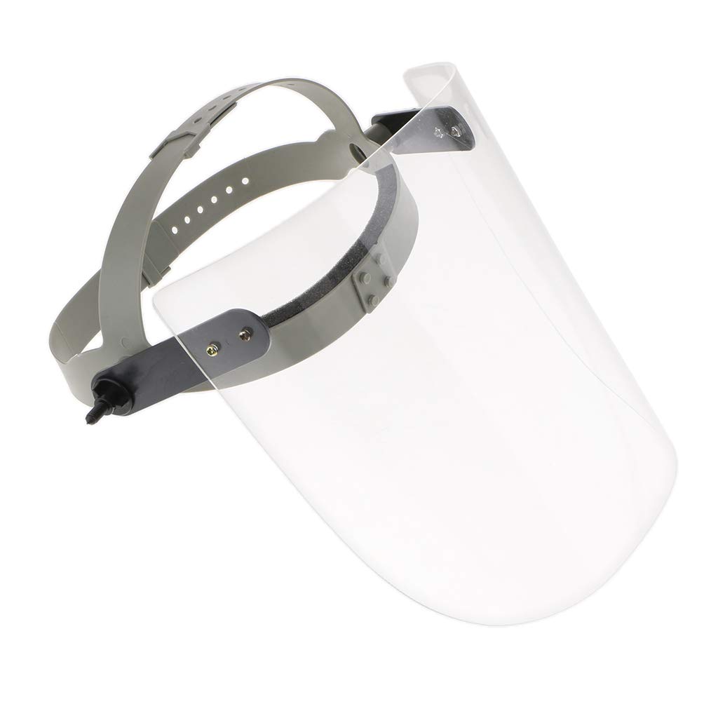 Flameer Plexiglass Protective Visor Shield Work Helmet Eye Mask Amazon