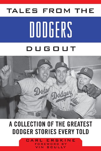 Download Tales from the Dodgers Dugout: A Collection of the Greatest Dodger Stories Ever Told (Tales from the Team)