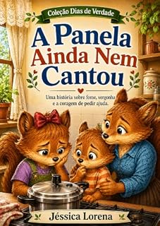 Livro A Panela Ainda Nem Cantou : Uma história sobre fome, vergonha e a coragem de pedir ajuda. (Dias de verdade Livro 5)