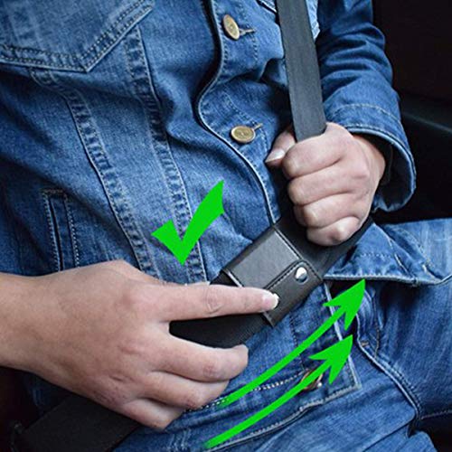 6 Seatbelt+Adjuster+Shoulder+Positioner+Protector