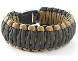 King Cobra Paracord Survival Bracelet (550 lb tested cord)