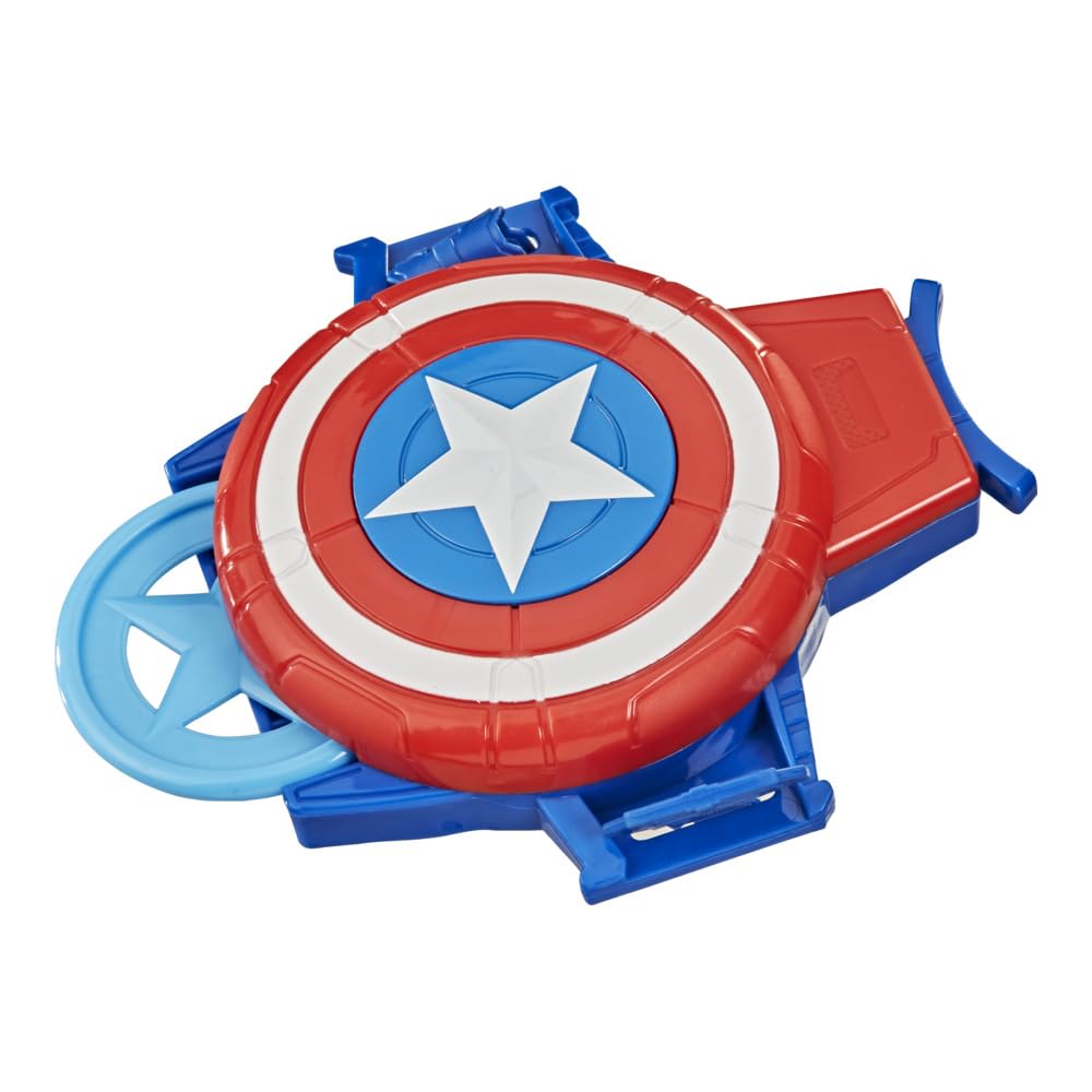 Marvel Captain America Disc Blaster, Role Play Hand Toy