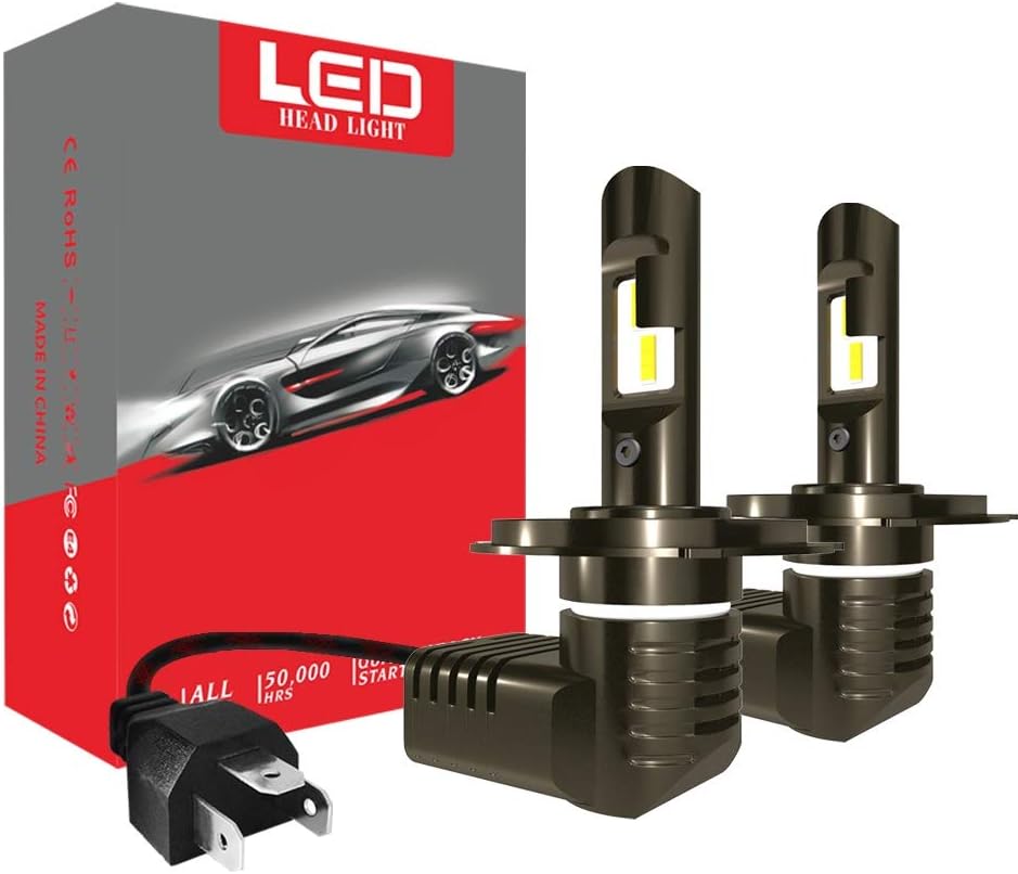 Bright 18000LM Powerful P10 LED Headlight for Car H7 Led H4