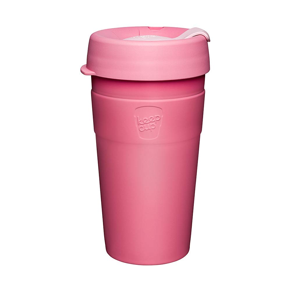 KeepCup Thermal - Vacuum Insulated Stainless Steel, Reusable Coffee Cup with Splashproof Sipper Lid - 16oz/454ml -Saskatoon
