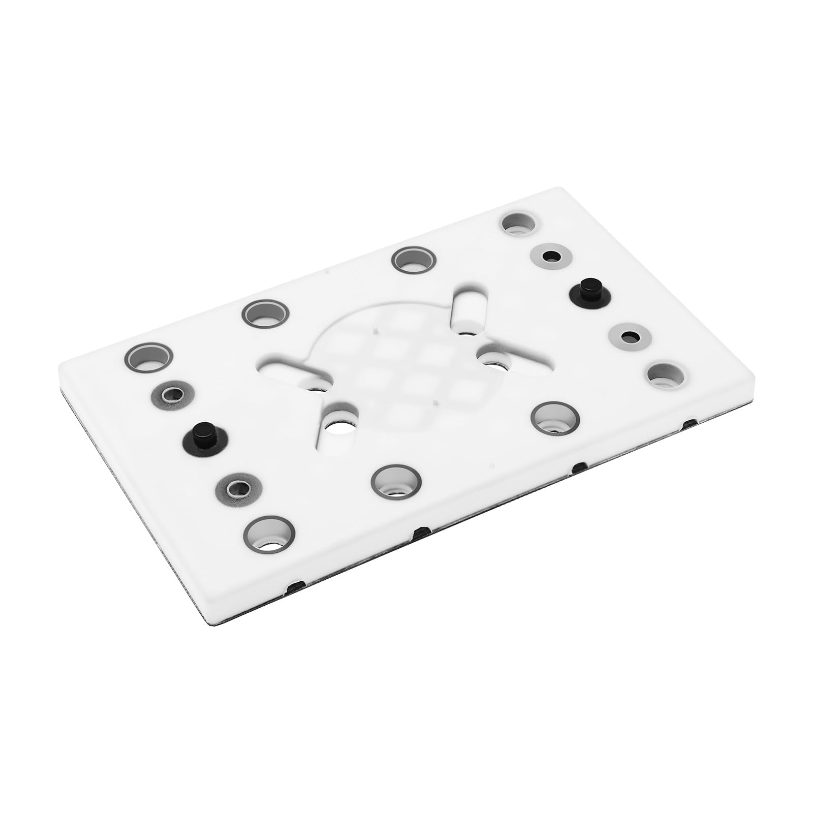 SG Store Sanding Pad 80mm x 130mm Compatible with Festool RTS 400 RS 400 RTSC 400 Sander Replacement Polishing Disc Sanding Plate Abrasive Sheet
