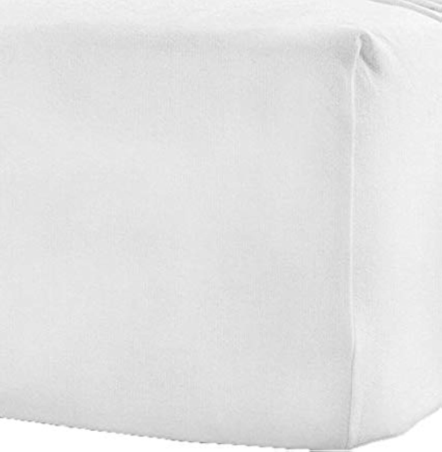 R&Z 100% Brushed Cotton Thermal Flanellete Fitted Sheet In All UK Sizes/Pillow Pair Case (White, King)