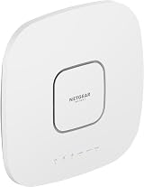 NETGEAR WAX630 Wireless Access Point WiFi 6 Tri-Band AX6000 MU-MIMO 2.5G Port view 1