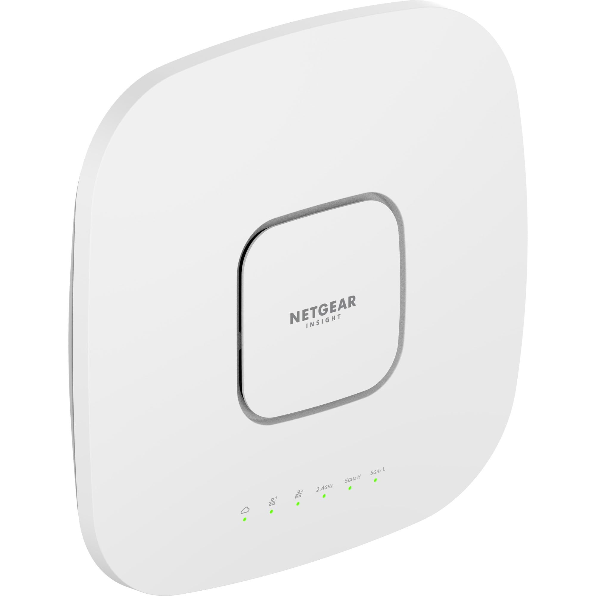 NETGEAR Wireless Access Point (WAX630) - WiFi 6 Tri-Band AX6000 Speed | Mesh | 1 x 2.5G Ethernet Port | 802.11ax | MU-MIMO | Insight Remote Management