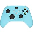Custom Controllerzz Wireless Controller for Microsoft Xbox Series X/S & Xbox One - Custom Soft Touch Feel - Custom Xbox Series X/S Controller (X/S Baby Blue)