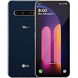 LG V60 ThinQ 5G LM-V600AM 128GB GSM Unlocked 6.8" P-OLED DisplayTriple 64MP+13MP+0.3MP Camera Phone Classy Blue