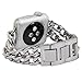 NO1seller Top Band Compatible for Apple Watch Series 7 6 SE 5 4 40mm 41mm 44mm 45mm Series 3 2 1 38mm 42mm Women Men, Wristband Strap