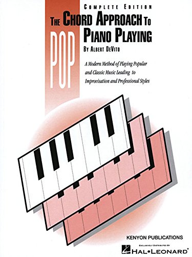 B.O.O.K Chord Approach to Pop Piano Playing (Complete): Piano Technique<br />P.P.T