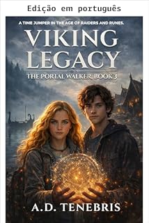 Livro Legado viking (Série O caminhante dos portais Livro 3)